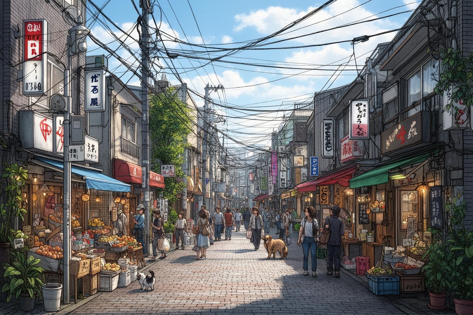 ayaka-perfect-shimokitazawa-one-day-tour-private-route