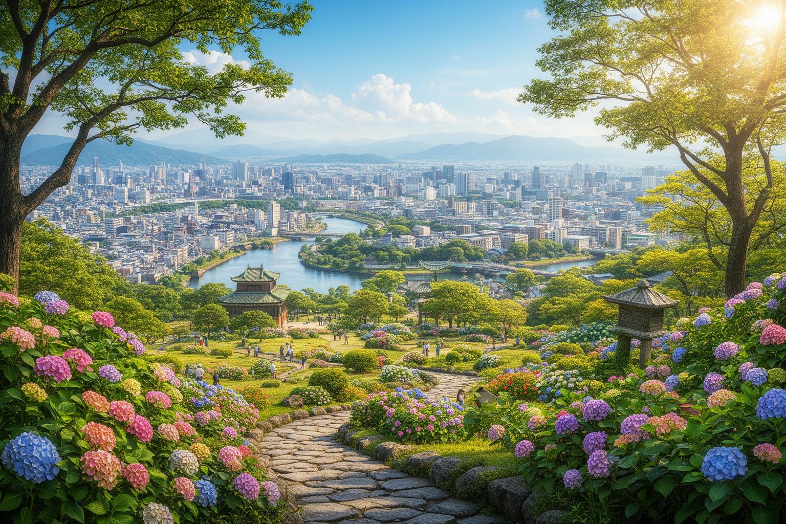 du-shi-yu-zi-ran-de-he-xie-gong-sheng-5-fen-zhong-cong-shui-ni-sen-lin-dao-hai-kuo-tian-kong