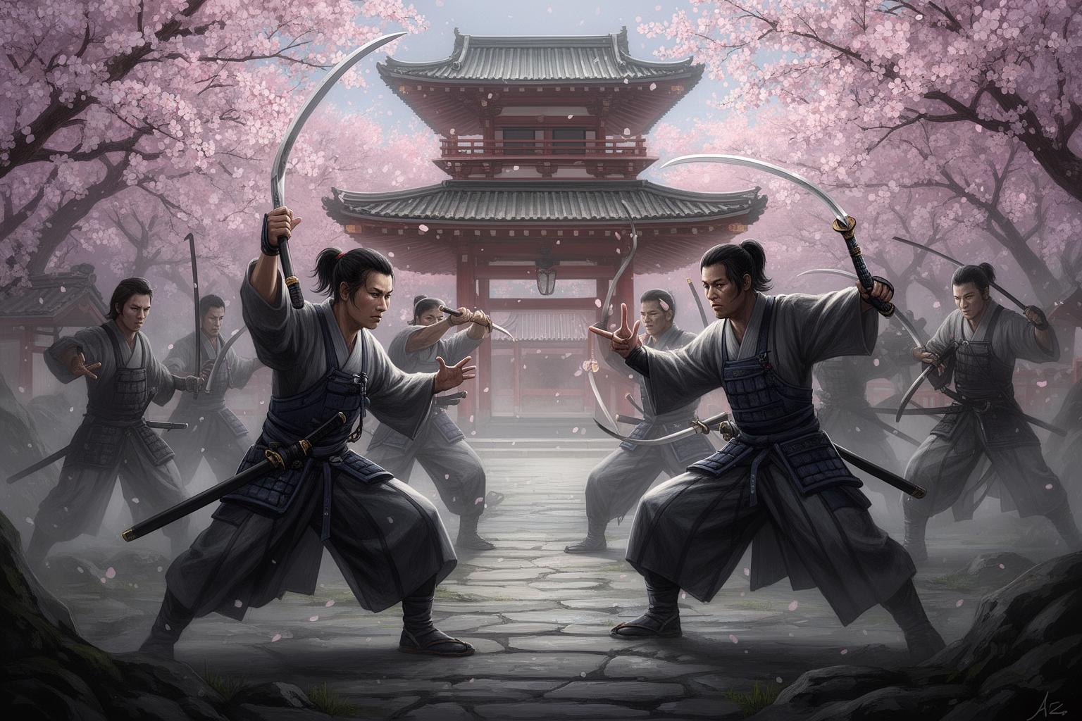 shang-che-qian-zhan-tai-shang-de-wu-sheng-zhan-dou